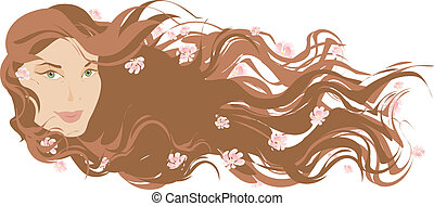 Hair style Illustrations and Clipart. 44,826 Hair style royalty free