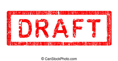 Draft stamp Stock Illustrations. 6,710 Draft stamp clip art images and ...