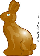 Chocolate bunny Clipart and Stock Illustrations. 3,711 Chocolate bunny