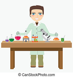 Chemist Vector Clipart Illustrations. 8,188 Chemist clip art vector EPS