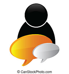 Chat room Vector Clipart EPS Images. 706 Chat room clip art vector