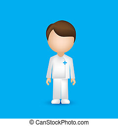 Male nurse Vector Clipart Illustrations. 2,721 Male nurse clip art