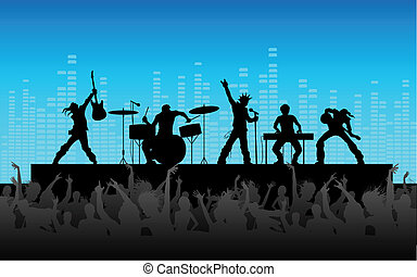 Band Clip Art and Stock Illustrations. 44,217 Band EPS illustrations