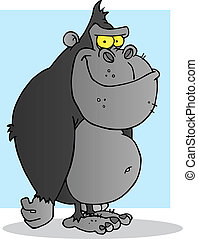 Silverback Illustrations and Clipart. 131 Silverback royalty free