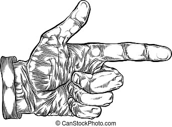 Finger pointing Illustrations and Clip Art. 24,155 Finger pointing