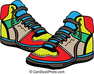 Sport shoes Illustrations and Clipart. 15,065 Sport shoes royalty free