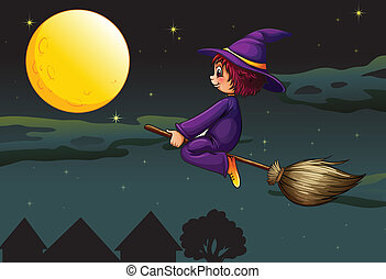 Cartoon witch broom Stock Illustration Images. 4,089 Cartoon witch