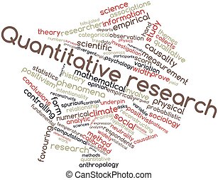 quantitative research respondent clipart clip word illustration illustrations cloud