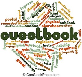 Guestbook Stock Illustrations. 319 Guestbook clip art images and royalty free illustrations