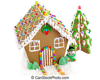 Gingerbread house Illustrations and Clipart. 1,424 Gingerbread house