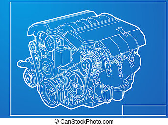 Motor Clip Art Vetor e Ilustração. 47.742 Motor clipart de imagens