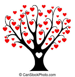 Heart tree Clipart Vector Graphics. 10,980 Heart tree EPS ...