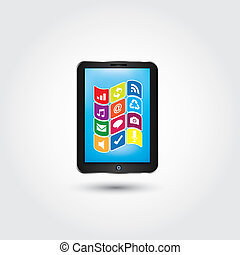 Ipad Clipart and Stock Illustrations. 1,674 Ipad vector EPS