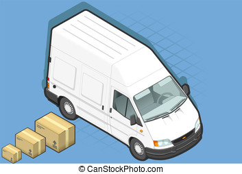 White van Vector Clipart Royalty Free. 7,954 White van clip art vector