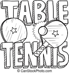 Table tennis ball Stock Illustrations. 2,964 Table tennis ball clip art