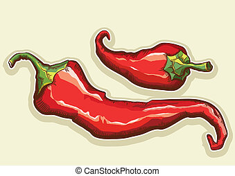 Hot peppers Vector Clip Art EPS Images. 6,442 Hot peppers clipart