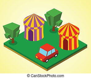 Carnival tent Stock Illustration Images. 4,337 Carnival tent