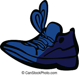 Sneaker Illustrations and Clipart. 12,321 Sneaker royalty free