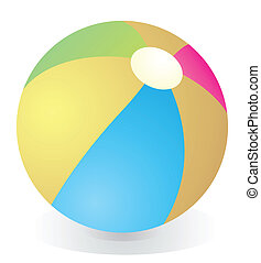 Beach ball Clip Art Vector and Illustration. 9,095 Beach ball clipart