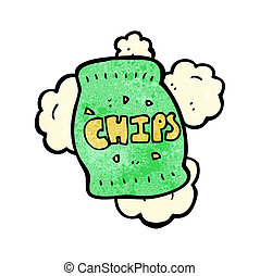 Cartoon potato chips Stock Photos and Images. 942 Cartoon potato chips