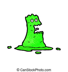 Cartoon blob slime monster Stock Photos and Images. 86 Cartoon blob