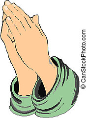 Praying Hands Clip Art Vector Graphics. 2,974 Praying Hands Eps Clipart 