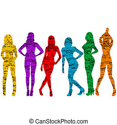 Naked Clipart And Stock Illustrations 8 132 Naked Vector EPS