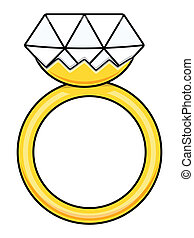 Anillo Clipart Vector Graphics. 997.260 Anillo ilustraciones