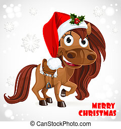 Christmas horse Illustrations and Clip Art. 2,724 Christmas horse