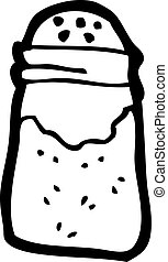 Salt shaker Stock Illustration Images. 1,468 Salt shaker illustrations