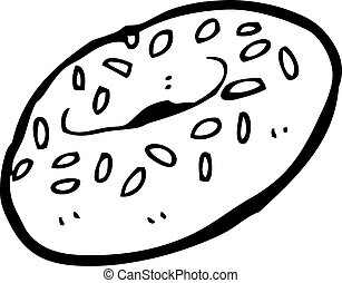 Bagel Illustrations and Clipart. 1,890 Bagel royalty free illustrations