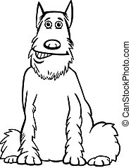 Schnauzer Vector Clipart Royalty Free. 169 Schnauzer clip art vector