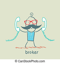 stock broker locator