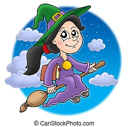 Cartoon witch broom Stock Illustration Images. 4,091 Cartoon witch