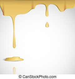 Melted cheese Vector Clipart Royalty Free. 194 Melted cheese clip art