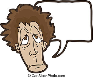 Face cartoon - Creative design of face cartoon