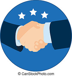 Handshake Vector Clip Art EPS Images. 6,248 Handshake clipart vector