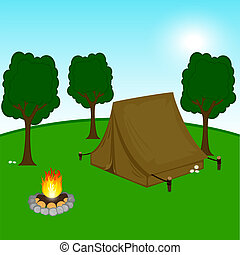 Camping Vector Clip Art Illustrations. 26,096 Camping clipart EPS