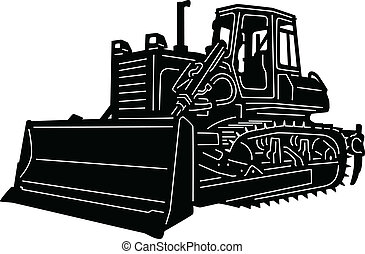 Bulldozer Illustrations And Stock Art. 5,324 Bulldozer Illustration And ...