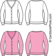 Cardigan Vector Clipart EPS Images. 830 Cardigan clip art vector