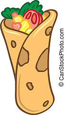 Burrito Illustrations and Clip Art. 1,256 Burrito royalty free