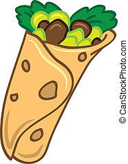 Burrito Illustrations and Clip Art. 1,256 Burrito royalty free