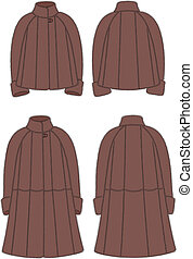 Fur coat Clip Art Vector Graphics. 1,525 Fur coat EPS clipart vector