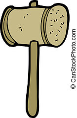 Wooden hammer Stock Illustrations. 4,372 Wooden hammer clip art images