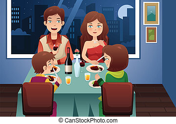 Jantar Clip Art de vetor gráficos. 93.886 Jantar Clip Art e Ilustrações