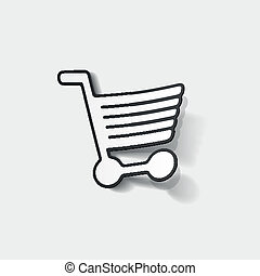 Grocery cart Illustrations and Clipart. 3,955 Grocery cart royalty free