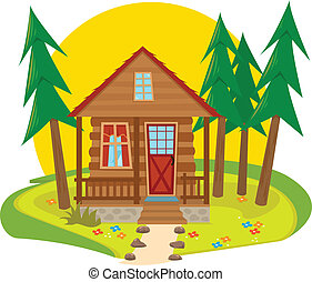 Cabin Clipart and Stock Illustrations. 8,851 Cabin vector EPS