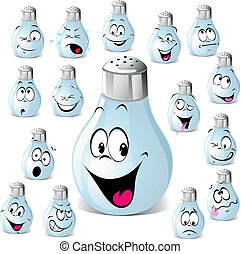 Salt shaker Stock Illustration Images. 1,468 Salt shaker illustrations