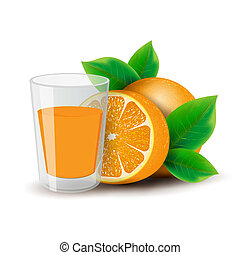 Vector Clipart of orange juice csp11514701 - Search Clip Art