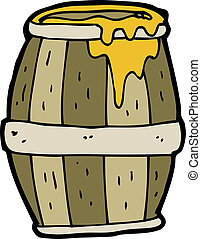 Cartoon wooden barrel Stock Photos and Images. 634 Cartoon wooden